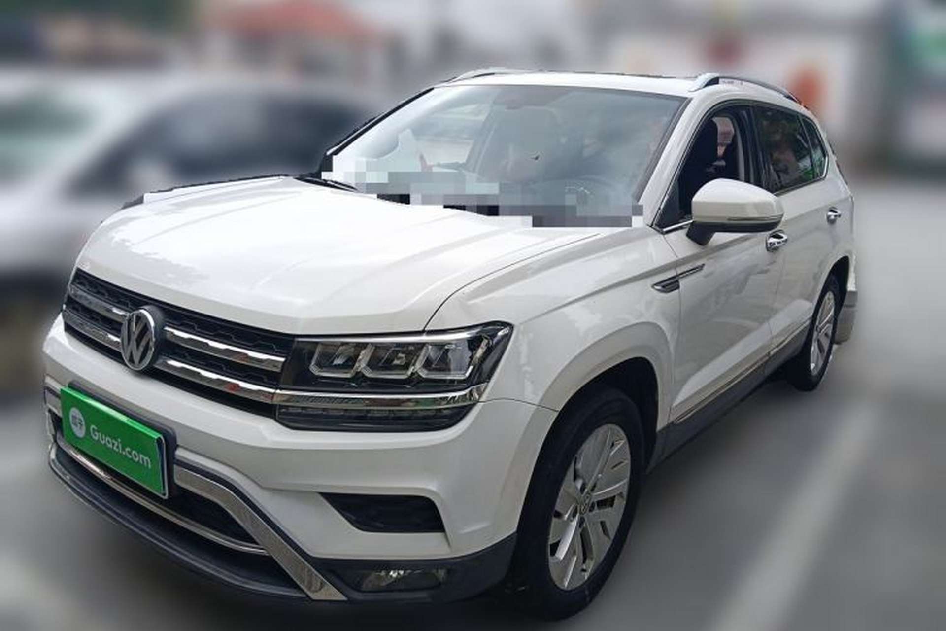Used Volkswagen Tharu 2019 280TSI Two-Wheel Drive Comfort Edition China VI Standard Front Left 45 Deg