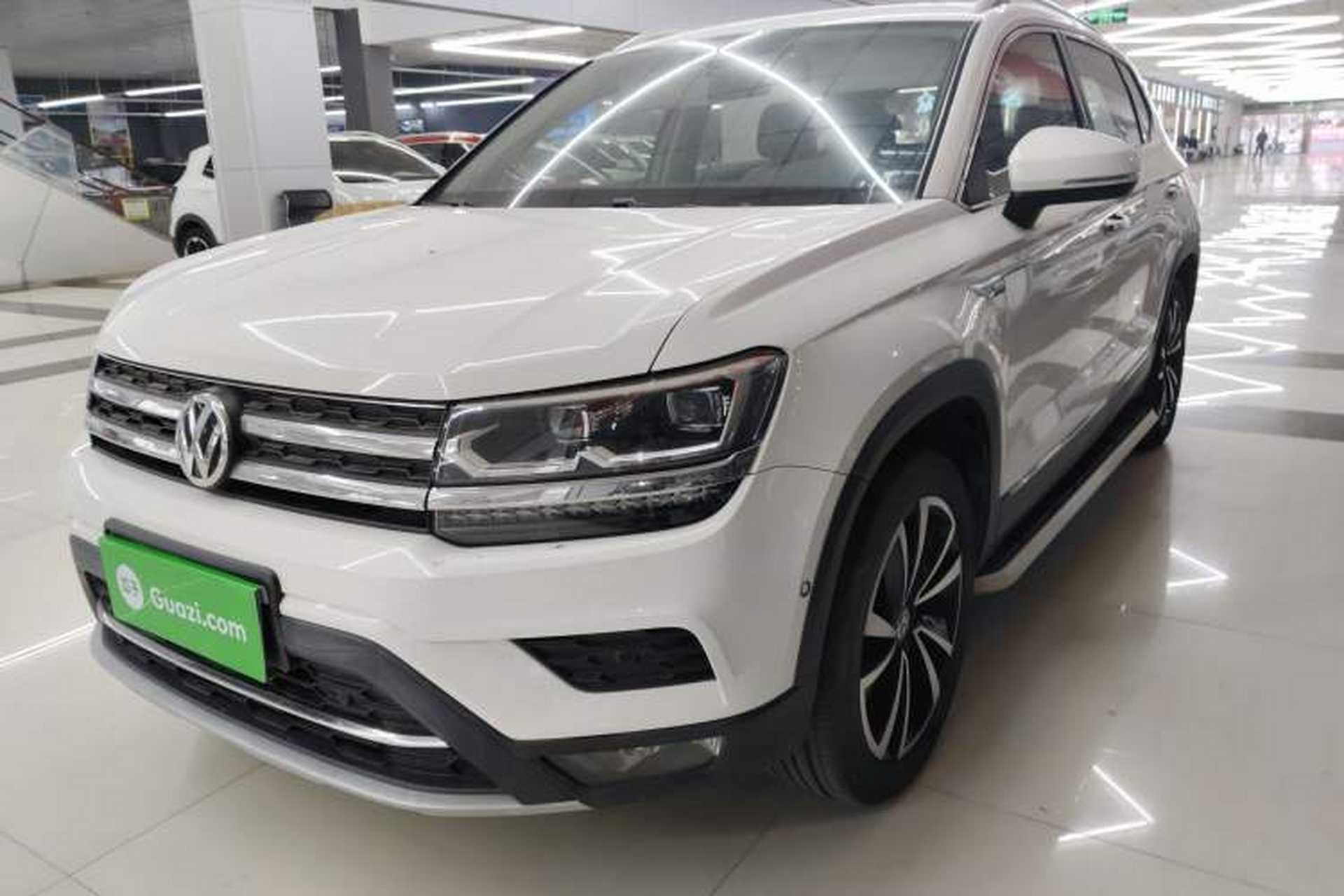 Used Volkswagen Tharu 2019 330TSI Four-Wheel Drive Luxury Edition China VI Standard Front Left 45 Deg
