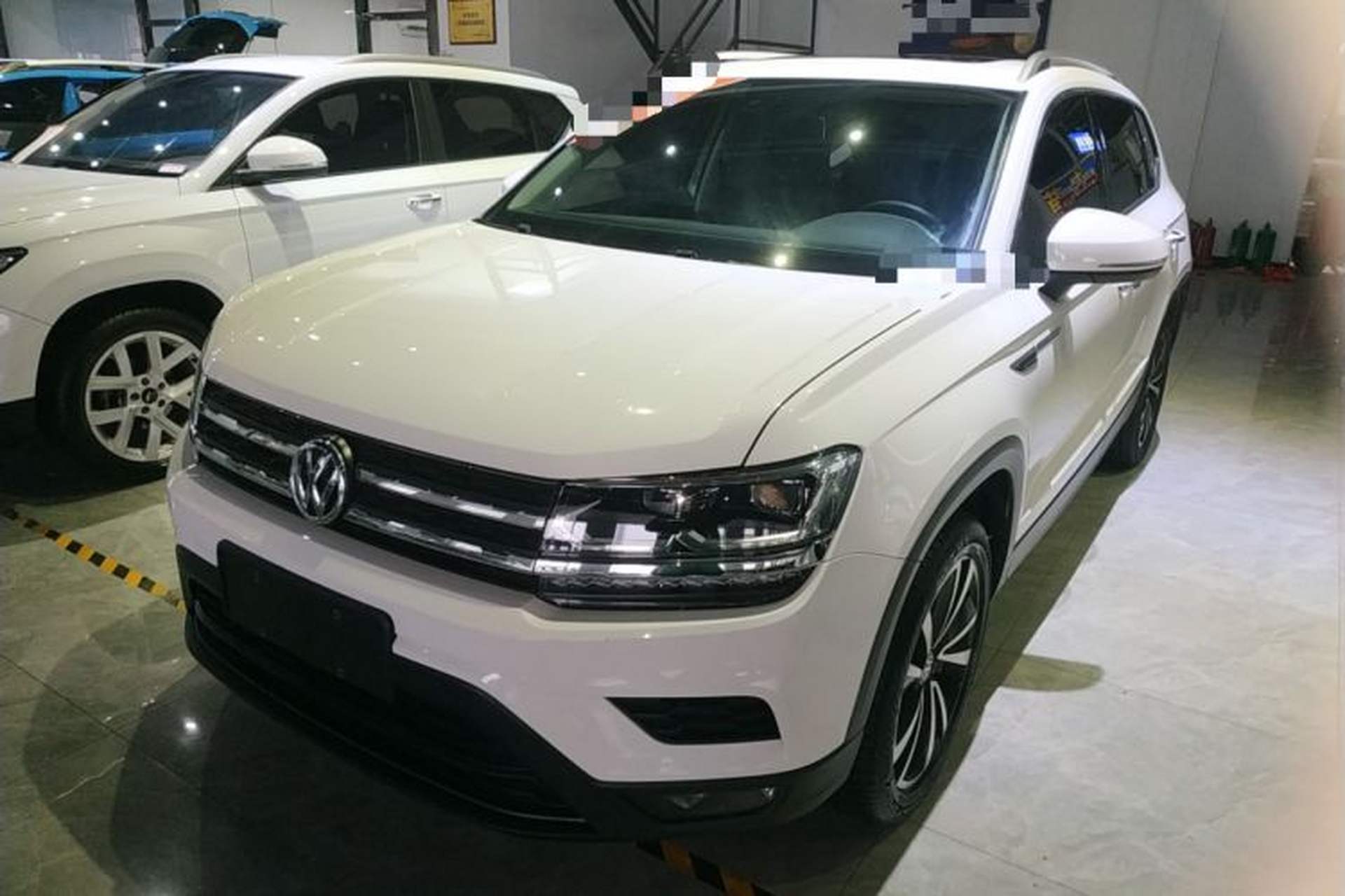 Used Volkswagen Tharu 2019 280TSI Two-Wheel Drive Luxury Version China VI Standard Front Left 45 Deg