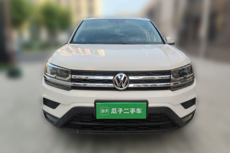 Used Volkswagen Tharu 2019 280TSI Two-Wheel Drive Luxury Version China VI Standard Front