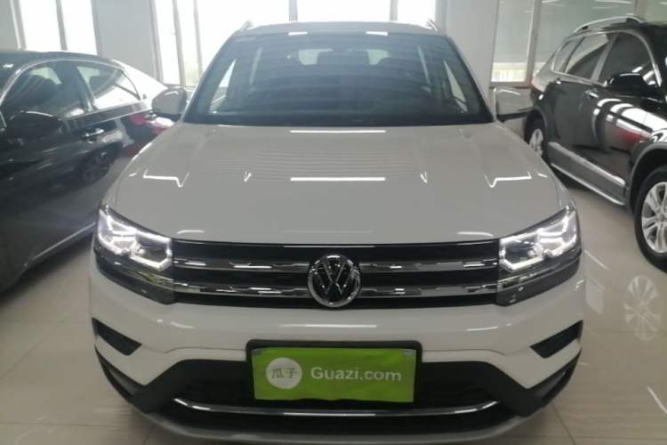 Used Volkswagen Tharu 2019 330TSI Four-Wheel Drive Luxury Edition China VI Standard Front