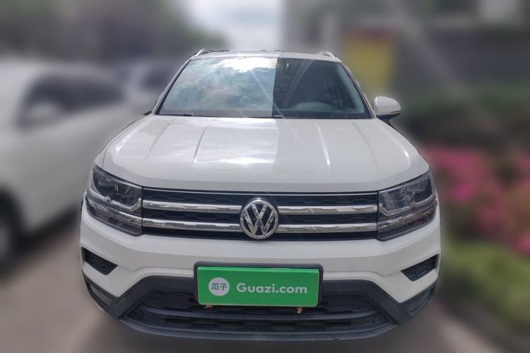 Used Volkswagen Tharu 2019 280TSI Two-Wheel Drive Luxury Version China VI Standard Front