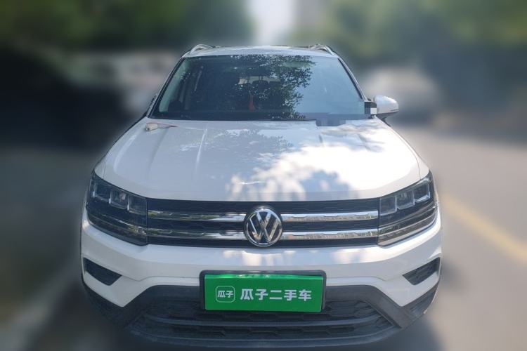 Used Volkswagen Tharu 2019 280TSI Two-Wheel Drive Trend Edition China VI Standard Front