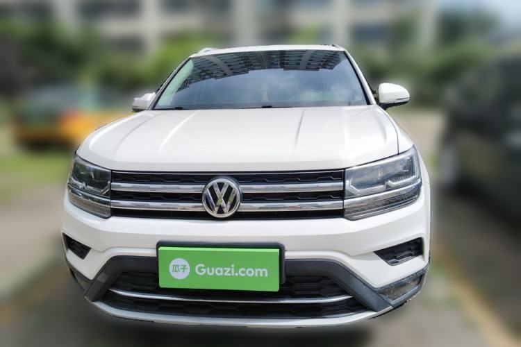 Used Volkswagen Tharu 2019 330TSI Four-Wheel Drive Luxury Edition China VI Standard Front