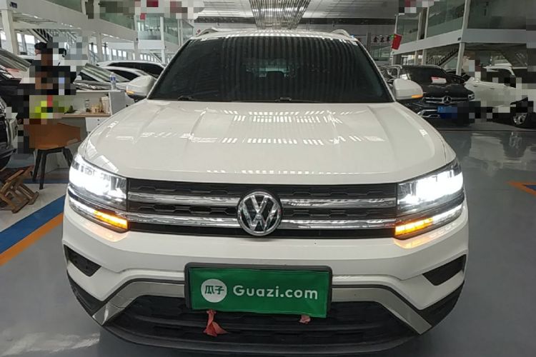 Used Volkswagen Tharu 2019 280TSI Two-Wheel Drive Trend Edition China VI Standard Front