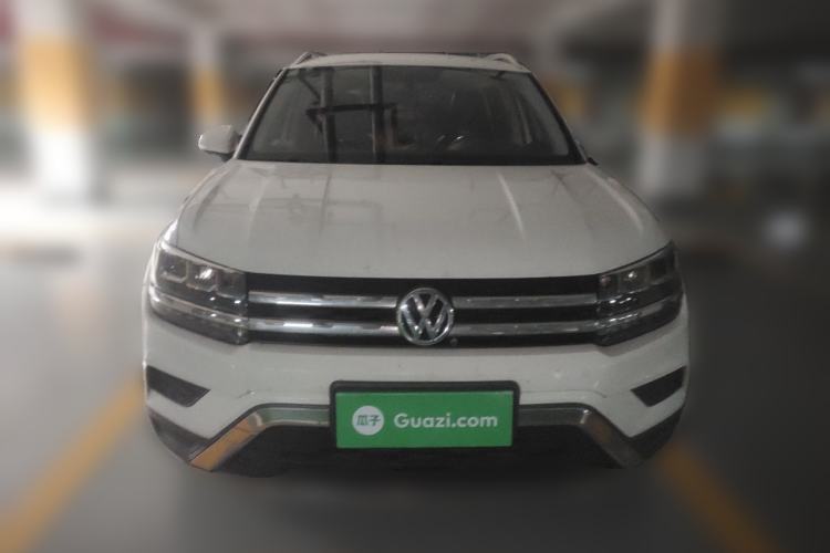 Used Volkswagen Tharu 2019 280TSI Two-Wheel Drive Trend Edition China VI Standard Front