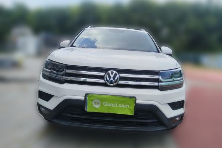Used Volkswagen Tharu 2019 280TSI Two-Wheel Drive Luxury Edition China V Standard Front