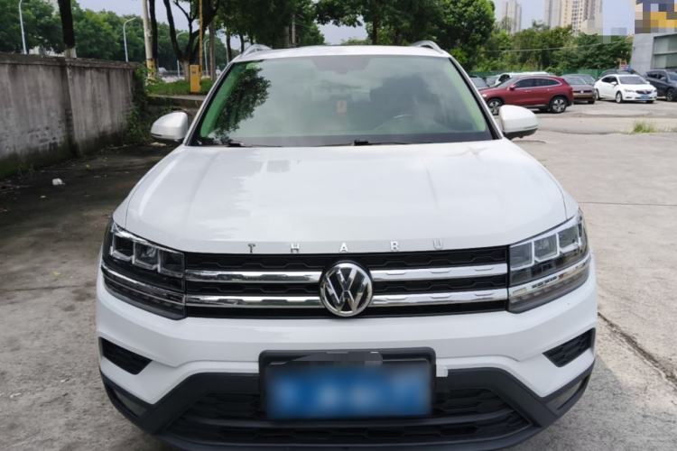 Used Volkswagen Tharu 2019 280TSI Two-Wheel Drive Comfort Edition China V Standard Front