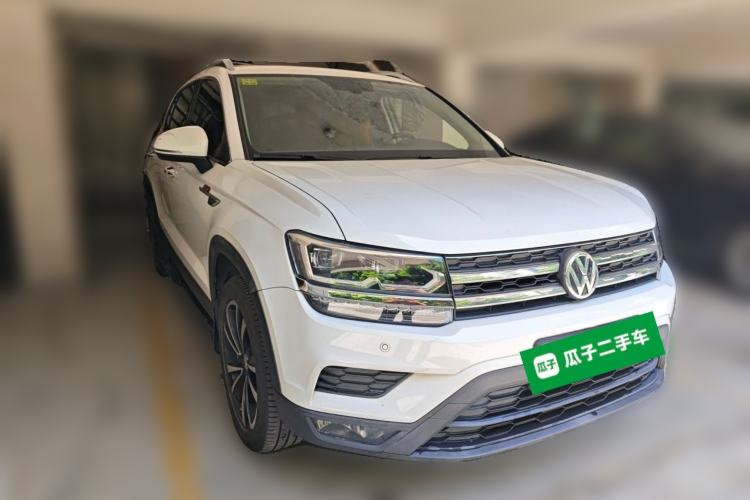 Used Volkswagen Tharu 2019 280TSI Two-Wheel Drive Luxury Version China VI Standard Front Right 45 Deg