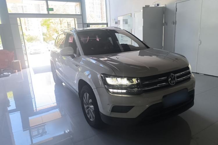 Used Volkswagen Tharu 2019 280TSI Two-Wheel Drive Trend Edition China VI Standard Front Right 45 Deg