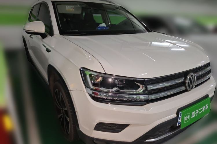 Used Volkswagen Tharu 2019 280TSI Two-Wheel Drive Flagship Edition China V Standard Front Right 45 Deg