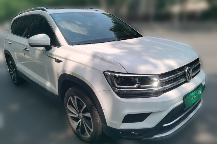 Used Volkswagen Tharu 2019 330TSI Four-Wheel Drive Flagship Model China VI Standard Front Right 45 Deg