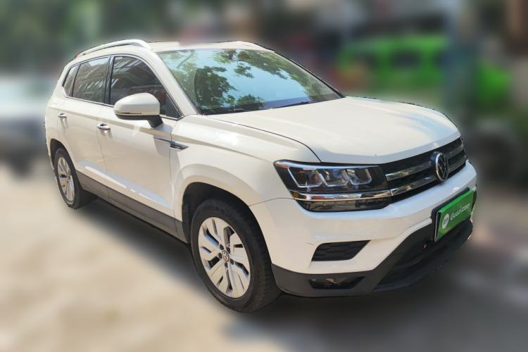 Used Volkswagen Tharu 2019 280TSI Two-Wheel Drive Comfort Edition China VI Standard Front Right 45 Deg