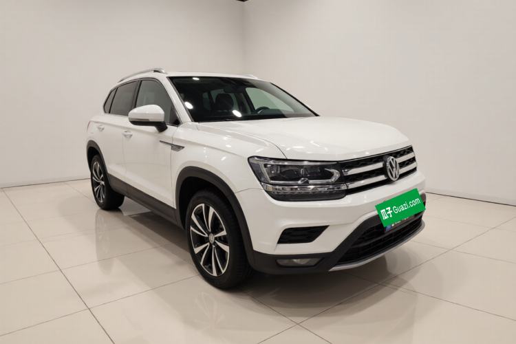 Used Volkswagen Tharu 2019 280TSI Two-Wheel Drive Luxury Version China VI Standard Front Right 45 Deg
