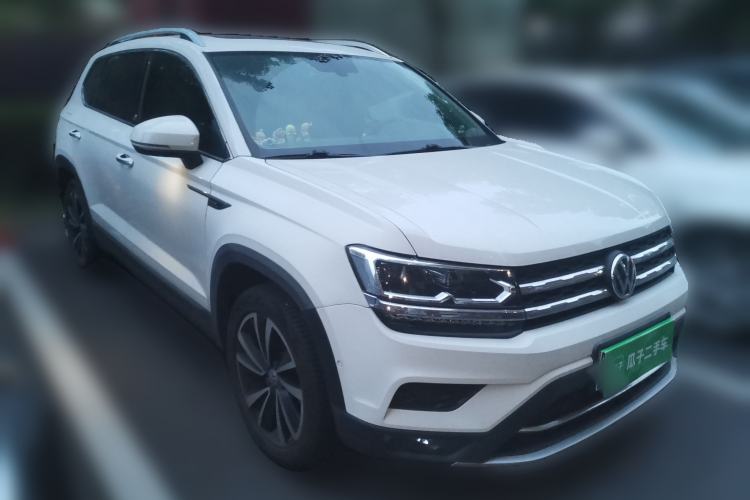 Used Volkswagen Tharu 2019 330TSI Four-Wheel Drive Flagship Model China VI Standard Front Right 45 Deg