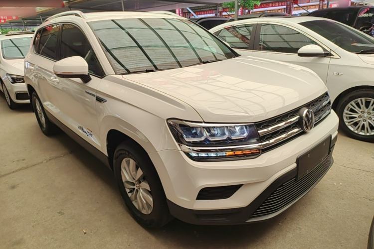 Used Volkswagen Tharu 2019 280TSI Two-Wheel Drive Trend Edition China VI Standard Front Right 45 Deg