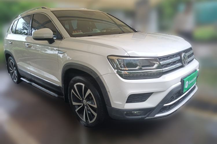 Used Volkswagen Tharu 2019 330TSI Four-Wheel Drive Flagship Model China VI Standard Front Right 45 Deg