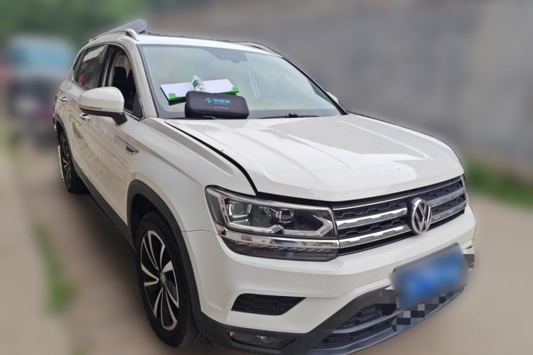 Used Volkswagen Tharu 2019 280TSI Two-Wheel Drive Luxury Edition China V Standard Front Right 45 Deg