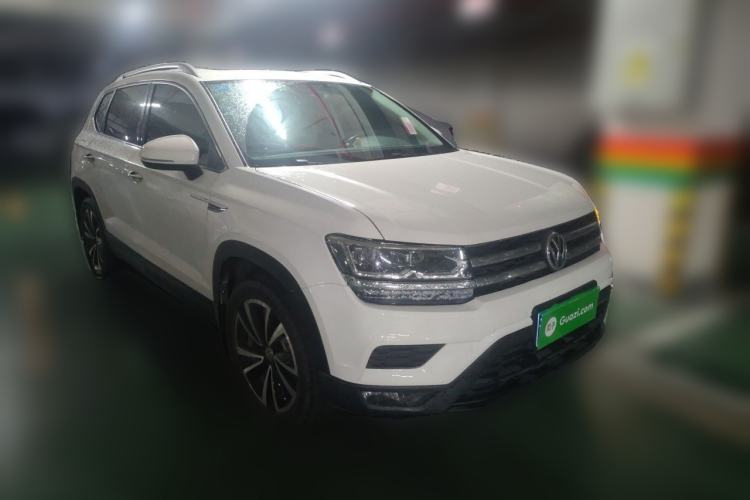 Used Volkswagen Tharu 2019 280TSI Two-Wheel Drive Luxury Version China VI Standard Front Right 45 Deg