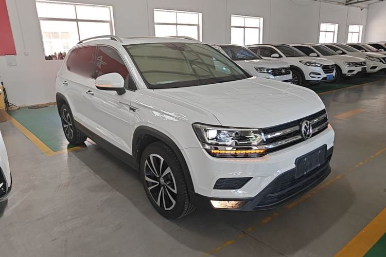 Used Volkswagen Tharu 2019 280TSI Two-Wheel Drive Luxury Version China VI Standard Front Right 45 Deg