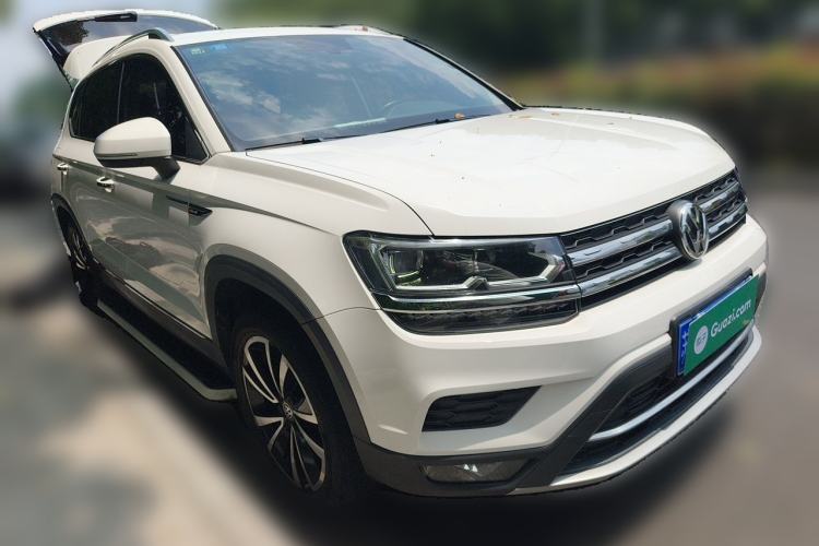 Used Volkswagen Tharu 2019 330TSI Four-Wheel Drive Luxury Edition China VI Standard Front Right 45 Deg