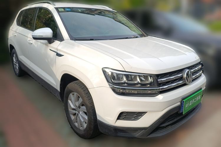 Used Volkswagen Tharu 2019 280TSI Two-Wheel-Drive Trend Edition China V Standard Front Right 45 Deg