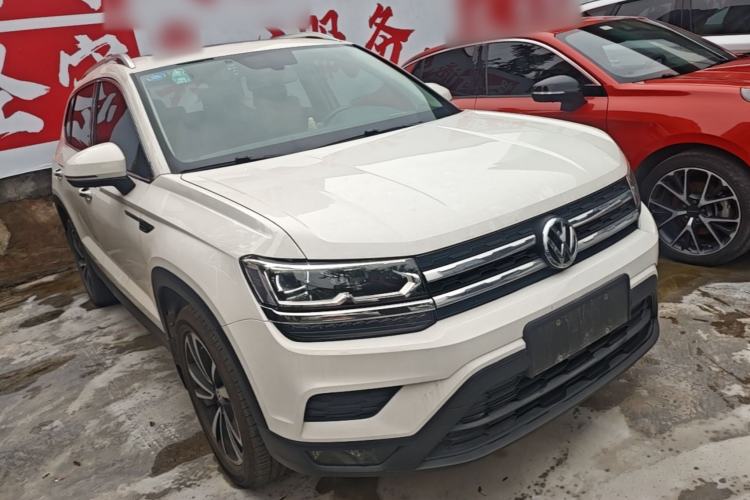 Used Volkswagen Tharu 2019 280TSI Two-Wheel Drive Luxury Version China VI Standard Front Right 45 Deg
