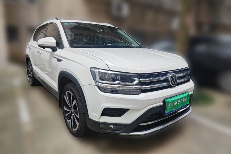 Used Volkswagen Tharu 2019 330TSI Four-Wheel Drive Flagship Model China VI Standard Front Right 45 Deg