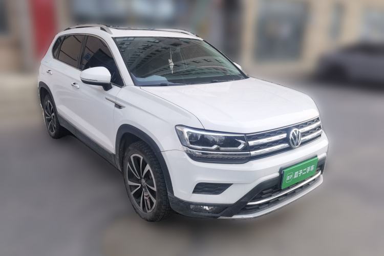 Used Volkswagen Tharu 2019 330TSI Four-Wheel Drive Luxury Edition China VI Standard Front Right 45 Deg