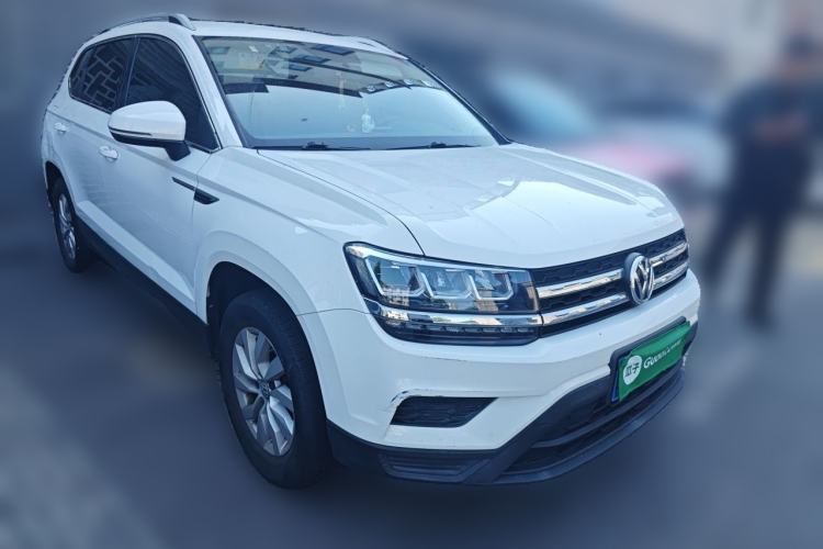 Used Volkswagen Tharu 2019 280TSI Two-Wheel Drive Trend Edition China VI Standard Front Right 45 Deg