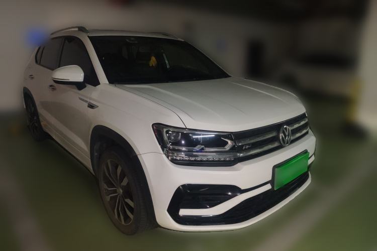 Used Volkswagen Tharu 2019 280TSI Two-Wheel Drive R-Line China V Standard Front Right 45 Deg