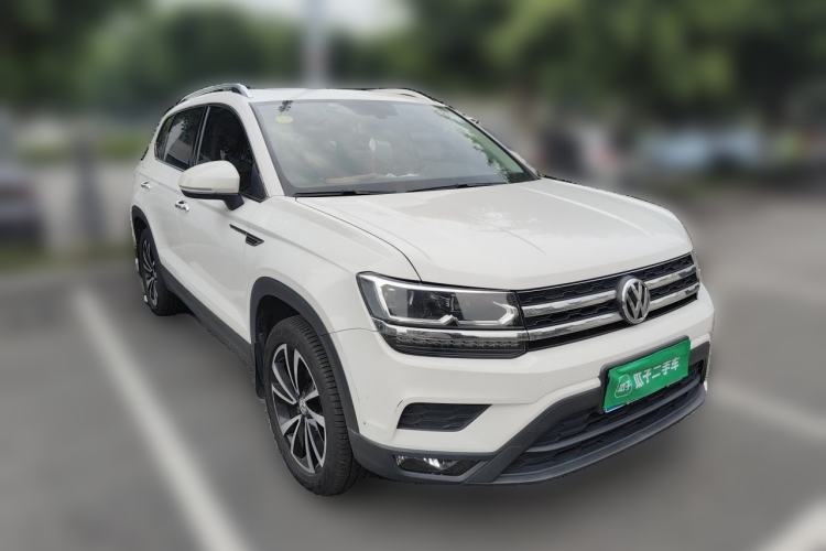 Used Volkswagen Tharu 2019 280TSI Two-Wheel Drive Luxury Version China VI Standard Front Right 45 Deg