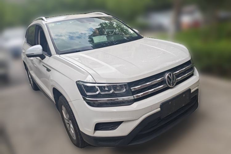 Used Volkswagen Tharu 2019 280TSI Two-Wheel-Drive Trend Edition China V Standard Front Right 45 Deg