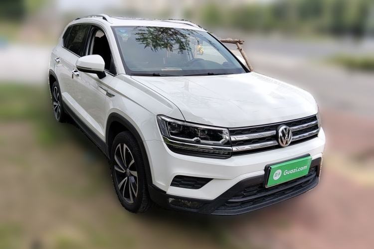 Used Volkswagen Tharu 2019 280TSI Two-Wheel Drive Luxury Version China VI Standard Front Right 45 Deg