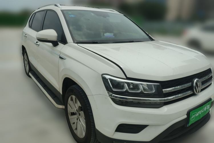 Used Volkswagen Tharu 2019 280TSI Two-Wheel Drive Comfort Edition China VI Standard Front Right 45 Deg