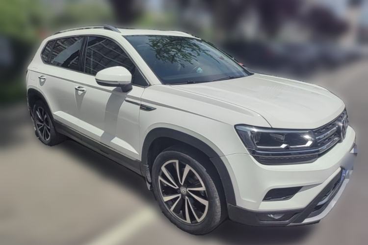 Used Volkswagen Tharu 2019 330TSI Four-Wheel Drive Luxury Edition China VI Standard Front Right 45 Deg