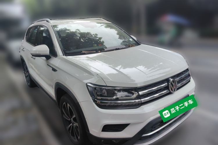 Used Volkswagen Tharu 2019 330TSI Four-Wheel Drive Flagship Model China VI Standard Front Right 45 Deg