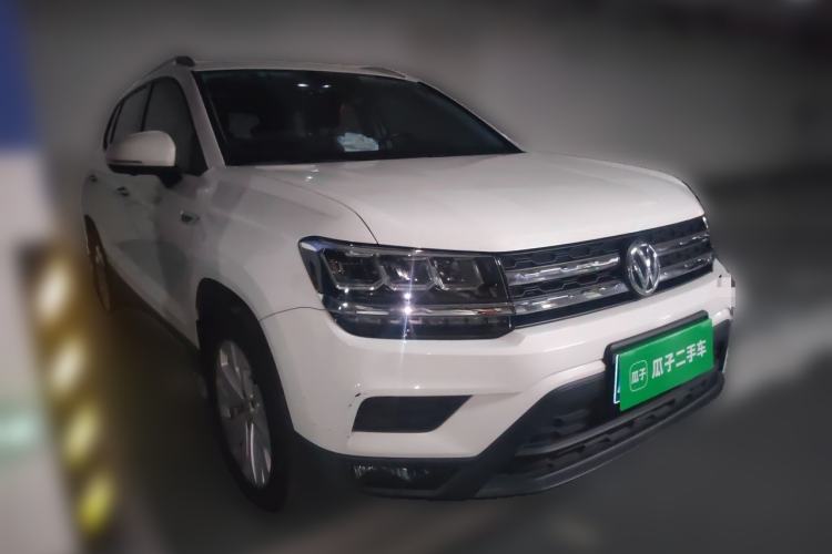 Used Volkswagen Tharu 2019 280TSI Two-Wheel Drive Comfort Edition China VI Standard Front Right 45 Deg