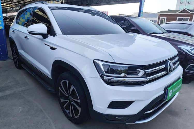 Used Volkswagen Tharu 2019 330TSI Four-Wheel Drive Luxury Edition China VI Standard Front Right 45 Deg