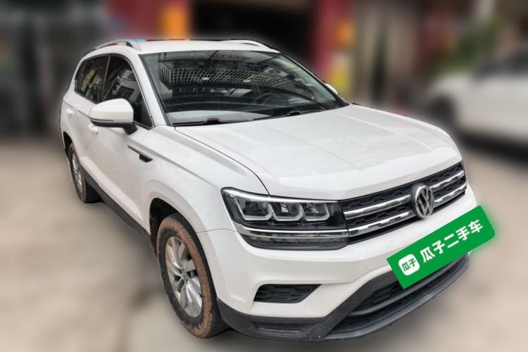 Used Volkswagen Tharu 2019 280TSI Two-Wheel Drive Trend Edition China VI Standard Front Right 45 Deg