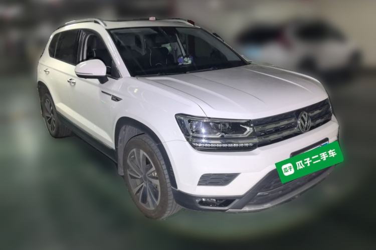 Used Volkswagen Tharu 2019 330TSI Four-Wheel Drive Luxury Edition China VI Standard Front Right 45 Deg