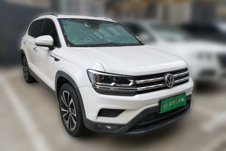 Used Volkswagen Tharu 2019 280TSI Two-Wheel Drive Luxury Version China VI Standard Front Right 45 Deg