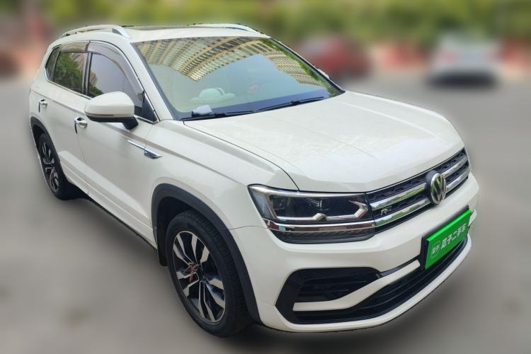 Used Volkswagen Tharu 2019 280TSI Two-Wheel Drive R-Line China VI Standard Front Right 45 Deg