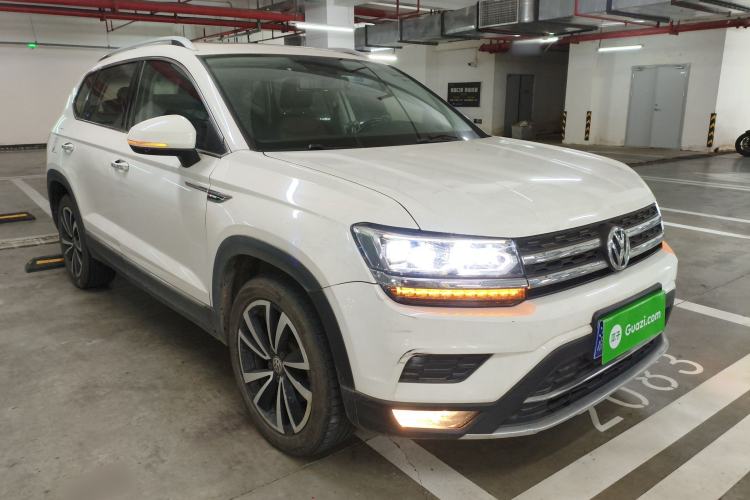 Used Volkswagen Tharu 2019 330TSI Four-Wheel Drive Luxury Edition China VI Standard Front Right 45 Deg