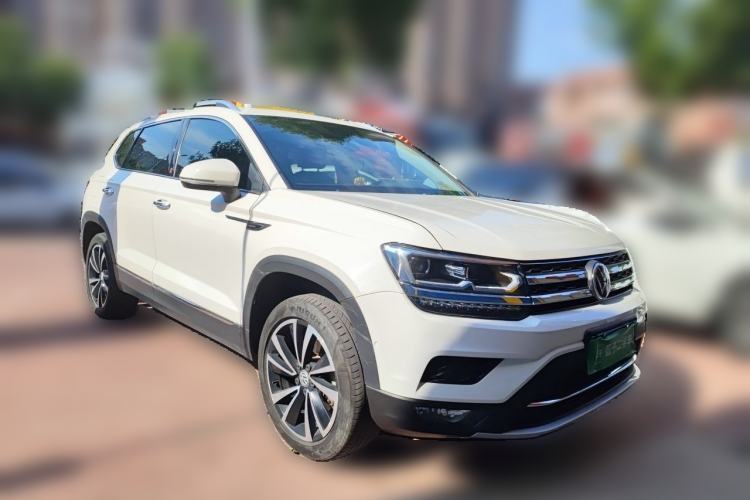 Used Volkswagen Tharu 2019 330TSI Four-Wheel Drive Luxury Edition China VI Standard Front Right 45 Deg