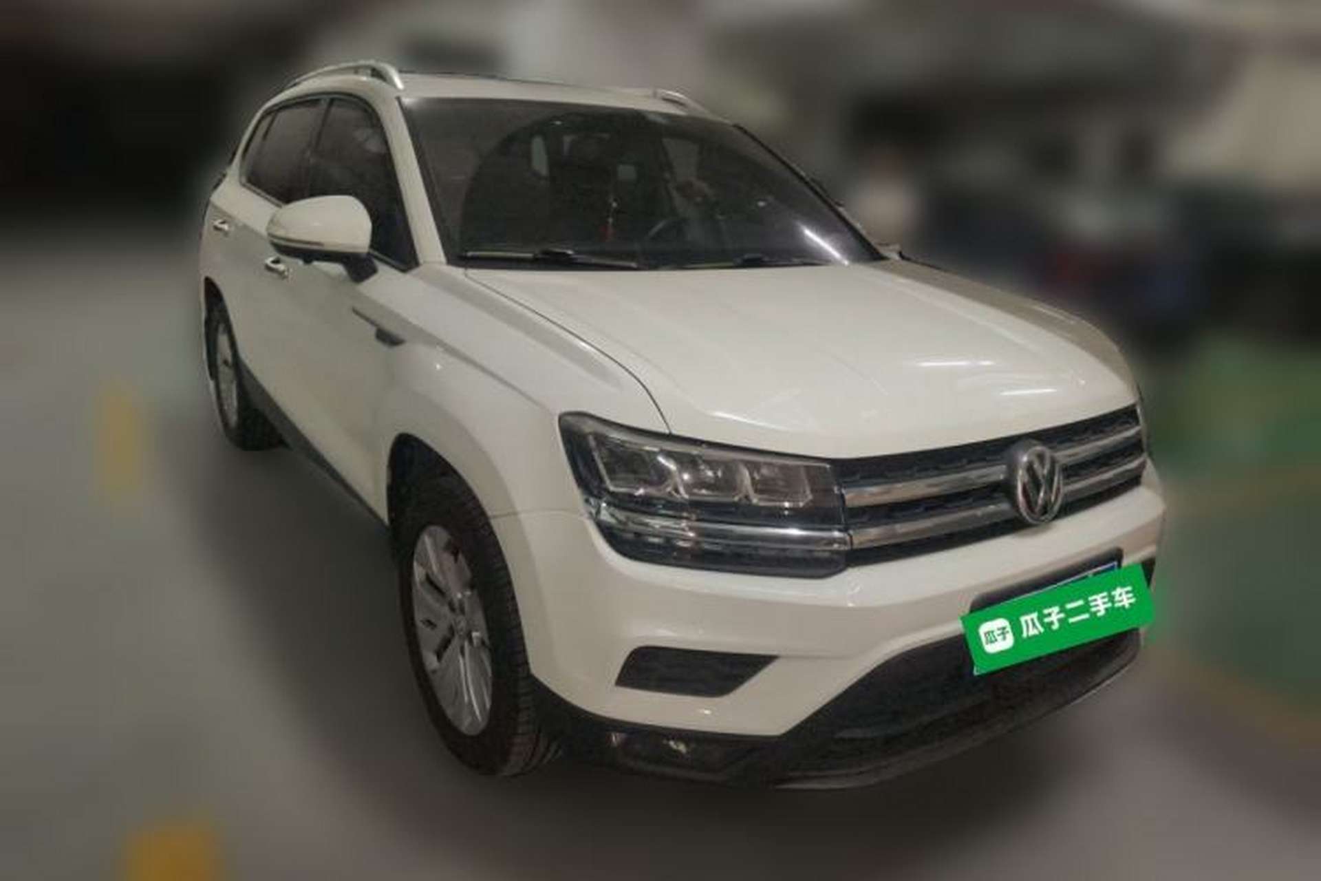 Used Volkswagen Tharu 2019 280TSI Two-Wheel Drive Comfort Edition China V Standard Front Right 45 Deg