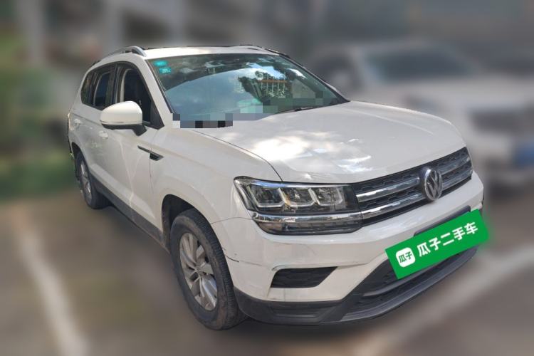 Used Volkswagen Tharu 2019 280TSI Two-Wheel-Drive Trend Edition China V Standard Front Right 45 Deg
