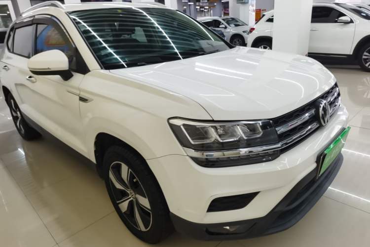 Used Volkswagen Tharu 2019 280TSI Two-Wheel Drive Comfort Edition China VI Standard Front Right 45 Deg