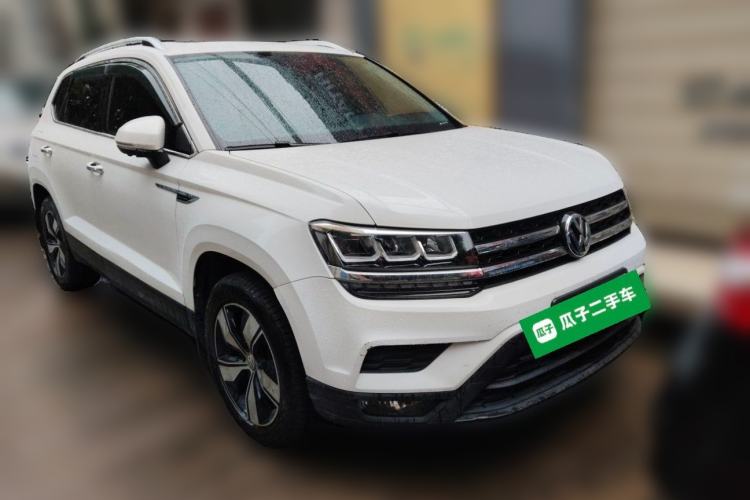 Used Volkswagen Tharu 2019 280TSI Two-Wheel Drive Comfort Edition China VI Standard Front Right 45 Deg
