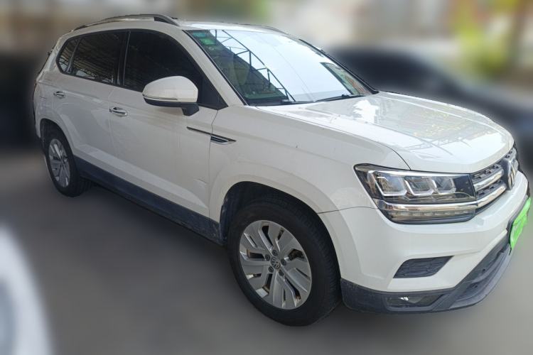 Used Volkswagen Tharu 2019 280TSI Two-Wheel Drive Comfort Edition China VI Standard Front Right 45 Deg